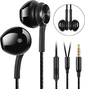 GUUVOR Auricolari,Cuffie Magnetici Sport,Auricolari in-Ear con  Microfono,Resistente al Sudore,Isolamento del Rumore,Alta Definizione,Bassi  Potenti,per Samsung,LG,Xiaomi, Huawei etc- Nero : Amazon.it: Elettronica