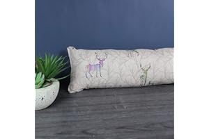 Harrison Cropper Colourful Stag Draught Excluder (90cm Length x 15cm Width)
