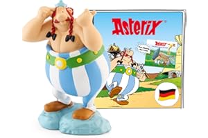 tonies Figurine auditive pour Toniebox, Astérix - La Faucille dorée - Jeu Audio pour Enfants à partir de 5 Ans - Temps de Jeu : Environ 37 Minutes
