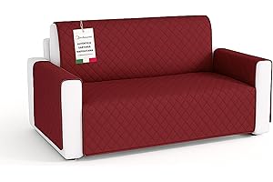 Zucchissime Copridivano 3 Posti con Braccioli Impermeabile e Lavabile | Tessuto Spesso e Morbido, Antiscivolo Naturale | Copridivano Impermeabile Pet-Friendly, Vestibilità Perfetta, Design Elegante