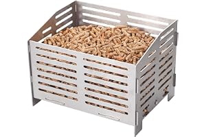 Valiant pellets brännarkorg för vedkaminer och eldstäder