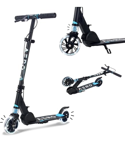 Y Fliker F1 Flow Kids Drifting Scooter 3 Wheel Kick Scooter Carver