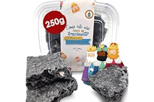 Carbon de Reyes Dulce - 250 gr - Carbon Dulce con Mensaje para "Traviesillos" - SIn Gluten [IAMI]