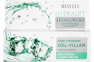 Revuele Hydralift Hyaluron Anti-Wrinkle & Dark Circles Eye Contour Gel-Filler - (1598) R/14