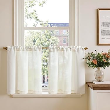KAMACA Bistrogardine 45x145cm - Transparent Kürzba Produktbild-Vorschau 5
