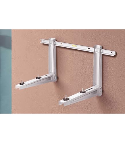 Supporto Parete Per Condizionatori RODIGAS - Portata 140 Kg, 550x800 Mm, Made In Italy - Foto 13