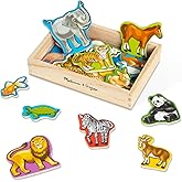 Melissa & Doug - Ahşap Mıknatıslı Hayvanlar (10475)