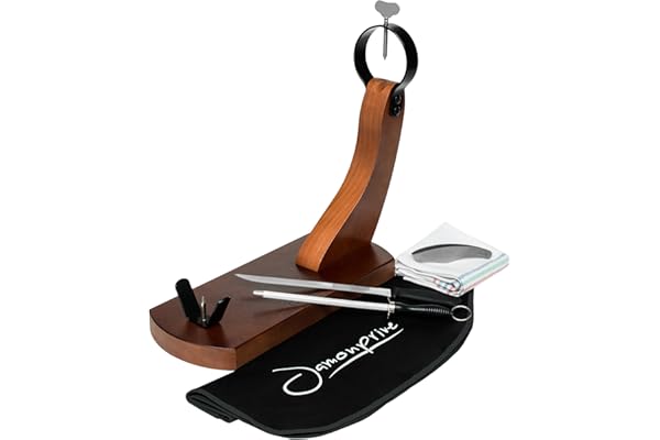 Jamonprive Support à jambon avec pieds antidérapants Couteau & fusil à aiguiser Couvercle Torchon Pince à épiler Idéal pour Serrano, Iberico et Prosciutto