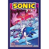 Kirpi Sonic Cilt 9 - Chao Yarışları ve Badnik &Uuml;sleri