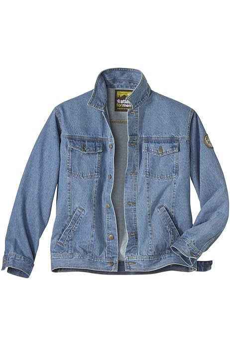 Rrive - Camisa Vaquera De Manga Larga Para Hombre, Estilo Casual