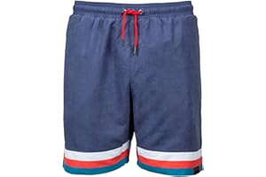 Sundried Men's Premium Swimming Shorts Beach Swim Trunks