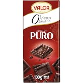 Value - Pure Chocolate No Added Sugars, 100 g | Pure Gluten Free Chocolate and Chocolate with No Added Sugars, Sweetened with