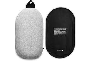 OSTRICH PILLOW Poduszka na strusie, poduszka grzewcza, nadaje się do kuchenki mikrofalowej, terapia ciepłem i zimnem, podkładka na skurcze, bóle mięśni, pleców, ramion, karku i stawów.