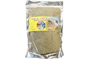 just4baby Magic Motion Moving Kinetic Play Sand 1000g (1KG) Variety Colours (1000g Original Sand)