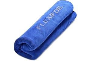 Flexifoil Beach Towel Extra Large | Microfibre Quick Dry | Swimming Holiday Travel Sport Gym Camping Sports Yoga Pilates Bath Hair | Lightweight Compact Microfiber Drying 180x100cm