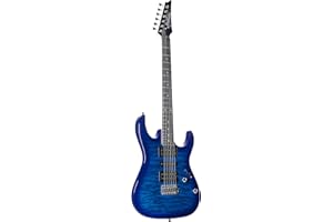 Ibanez Gio GRX70QA-TBB Transparent Blue Burst