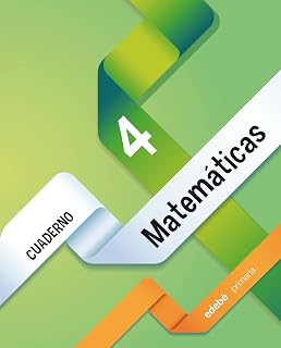 Cuaderno 4. Matemáticas 2