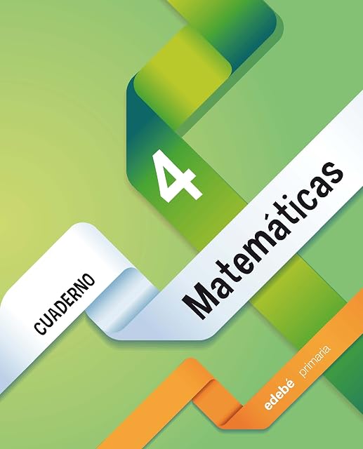 Portada de Cuaderno 4. Matemáticas 2