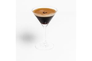 LACARI HOME & LIVING Bicchieri Martini | Bicchieri Cosmopolitan | Lacari Original Martini | Bicchieri da cocktail per caffè espresso Martini | Bicchiere da Martina 150 ml | Cheers Club