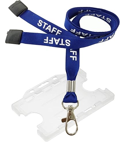 Branded Yogi Lanyard With Breakaway Buckle | Total Merchandise
