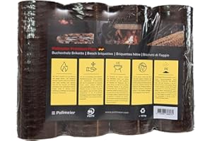 30 kg Pollmeier Buchenholzbriketts Premium Plus Holzbriketts Kaminholz Brennholz