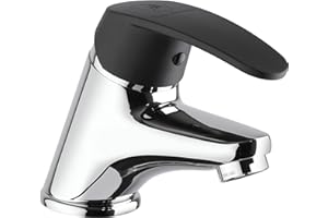 Paini Lamborghini Misano Rubinetto lavabo con scarico, Cromato