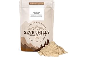 Sevenhills Wholefoods Organiczne Białko Grochu W Proszku 500g