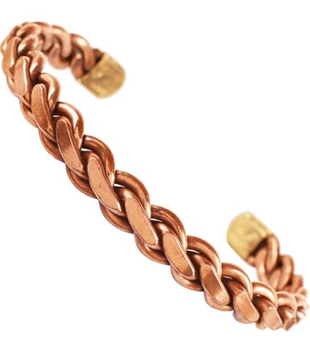 EnerCoppeX 3500 Gauss - Braccialetto Magnetico In Rame