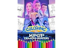 coloring book: WITH 80+ Demon Coloring Pages for Kids and All Fans