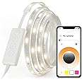 Nanoleaf Essentials Bluetooth Thread & WiFi Smart RGBCW 16M+ Color LED Cuttable Lightstrip 80" (2M) Starter Kit with Remote