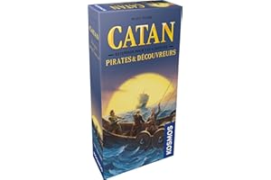 Desconocido Catan - Extension Pirates & découvreurs 5-6 joueurs (FR)