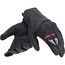 DAINESE - Namib Gloves, Guanti Moto Estivi, con Tessuto Elastico e ...
