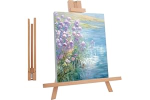 ASelected Easels Wooden 80cm Adjustable Tabletop Art Display A Frame Easel Adjustable Canvas Large Easel Stand Easel Stand for Painting Sketchingdisplay Exhibitionkids Arts Crafts