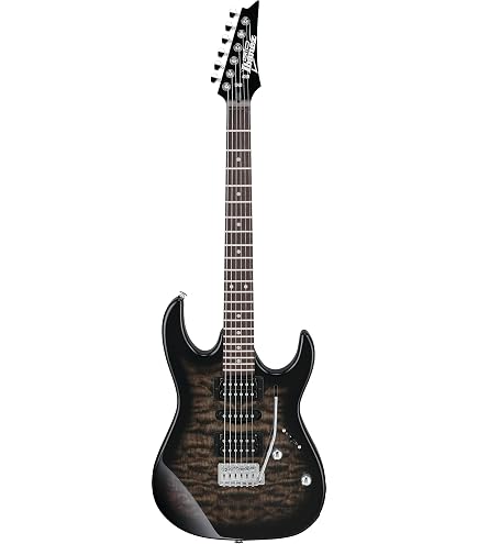 Ibanez GRG170DX Black Night - Electric Guitar : Amazon.co.uk