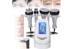 UPIKIT Machine Cavitation Sous Vide Ultrasonique, RadiofréQuence 40K Rf - Machine De Sculpture Corporelle 4 En 1 Pour Resserrer La Peau, Machine De Beauté Du Visage, Pour Le Visage, Les Bras