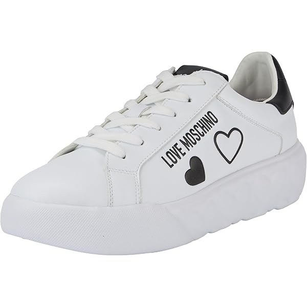 Love Moschino Women's Ja15162g1fia1 Sneaker, Multi-Coloured