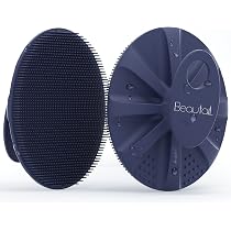 Beaupretty Silikon Körperbürste – Doppelseitig Für Reinigung & Massage | 2 Stück | Mit Aufhängeöse