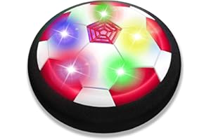 JRD&BS WINL Hover Football pour Enfants,Sûre Et Amusante pour Activités Parent-Enfant- Jouets De Sport pour Enfants 3-12 Ans