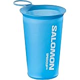 Salomon Soft Cup Speed 150ml/5oz Accesorios de Hidratación Unisexo, Acceso fácil, Escamoteable, No contiene PVC ni bisfenol A