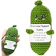 Emotional Support Pickle, Emotional Support Gift, Handmade - View #6