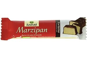 Alnatura Bio Marzipanriegel, Zartbitter (1 x 40 g)