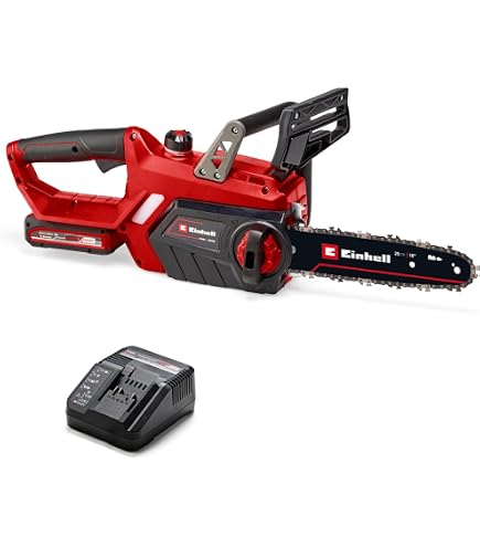 Atunee Sägeketten-Set – 3 Stück, 25 Cm (10 Zoll), 40 Treibglieder, Teilung 3/8 Zoll, 1,1 Mm, Für Einhell GC-LC 18/25 Li & Makita DUC256/254
