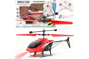 Spiritzohic Remote Control Helicopter, RC Helicopters Toy Aircraft Model Toys Radio Controlled Aircraft Indoor Toy RC Flying Toys Gift for Birthday, Christmas