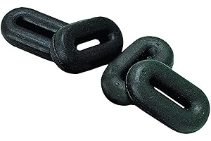 KINCADE Roma Rubber Martingale Stop One Size Black