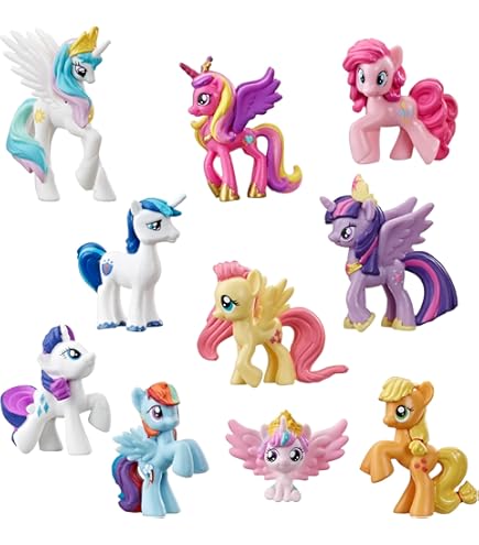 Amazon.es: My Little Pony Cutie Mark Magic Rarity Figure: Juguetes