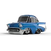MGA Entertainment CarTuned S2 1957 Chevy Bel Air - Blue Custom Car