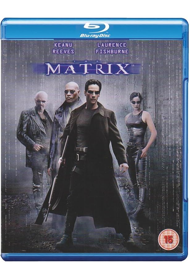 The Animatrix Blu-ray