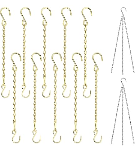 2 Hängeketten 90 Cm – Für Vogelhäuser, Blumentöpfe & Deko