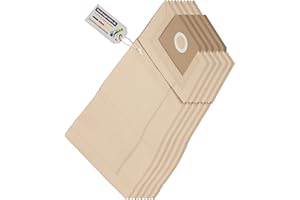STAUBSAUGERLADEN.DE IHR PARTNER FÜR GERÄTE UND ZUBEHÖR 10 bolsas de aspiradora premium para Kärcher NT-351, 2000-E, 3500-E, 3501 – Fabricado en Alemania – varias capas