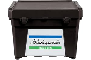 SHAKESPEARE Fishing Caja de Asiento (Viene con Correa y 1 Bandeja), Hombre